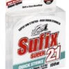 Sufix Super 21 Quick Strike Clear 2 Sufix Super 21 Quick Strike Clear -Angelgeschäft 00000610CLEA0020r 1
