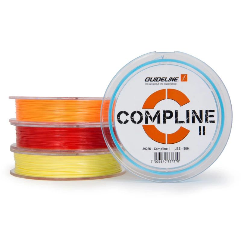 Guideline Compline II 25lbs / 50m 3 Guideline Compline II 25lbs / 50m