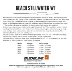 Guideline Reach Stillwater Float -Angelgeschäft 105213GLr 2