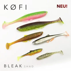 Köfi Bleak Shad 6cm (6-pack) -Angelgeschäft 133056r 3