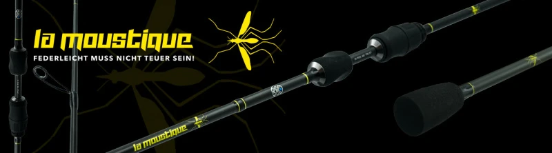 La Moustique Rod Series Spinning 4 La Moustique Rod Series Spinning – Bild 2