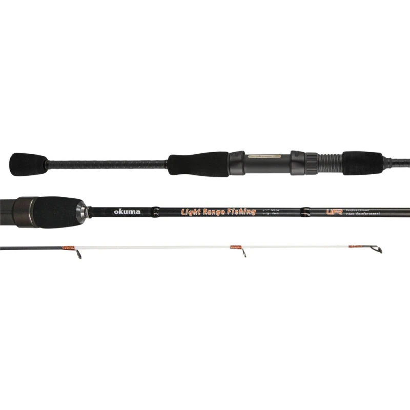 Okuma Light Range Fishing UFR 8'1'' 245cm 8-22g 2sec 4 Okuma Light Range Fishing UFR 8'1'' 245cm 8-22g 2sec – Bild 2