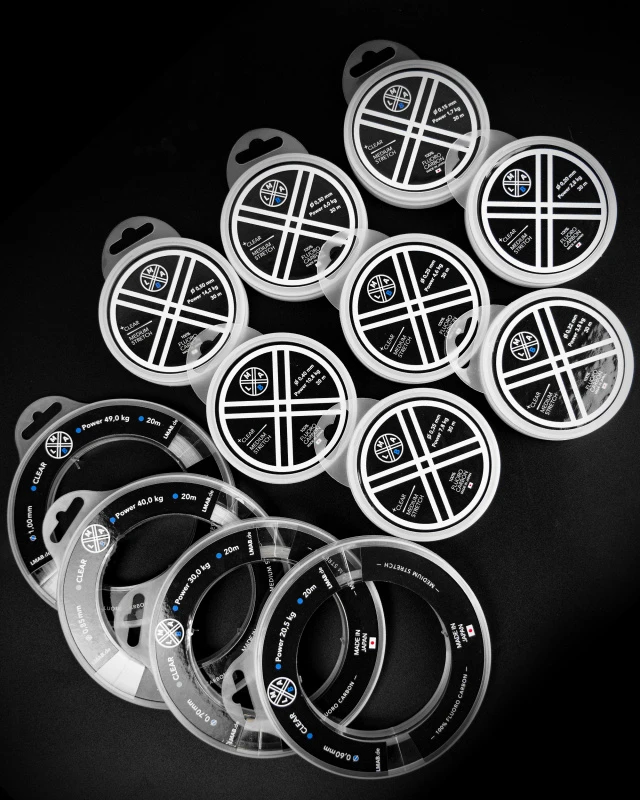 LMAB Fluorocarbon Spool 4 LMAB Fluorocarbon Spool – Bild 2