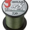 Daiwa J-Braid X8 1500m Dark Green