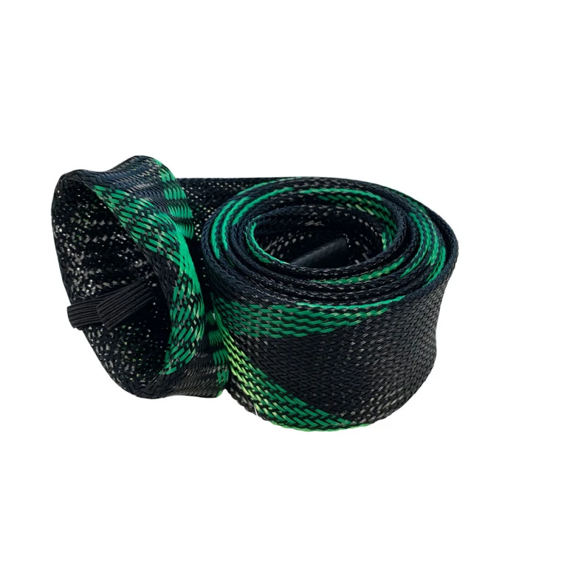 Fladen Rodsock Black/Green 3 Fladen Rodsock Black/Green