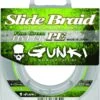 GUNKI Slide Braid 125 Fluo Green -Angelgeschäft 29 37937r 1
