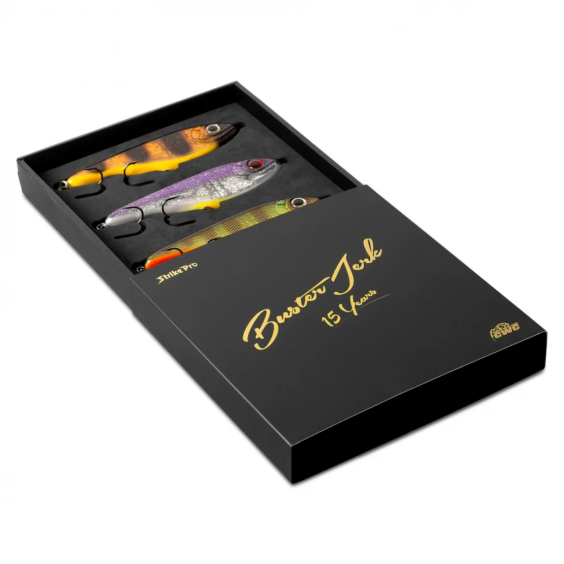 Strike Pro Buster Jerk 15 Years Limited Edition 2 Strike Pro Buster Jerk 15 Years Limited Edition