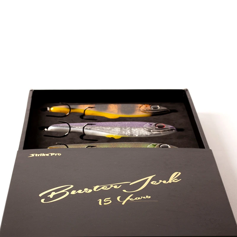 Strike Pro Buster Jerk 15 Years Limited Edition 3 Strike Pro Buster Jerk 15 Years Limited Edition – Bild 2