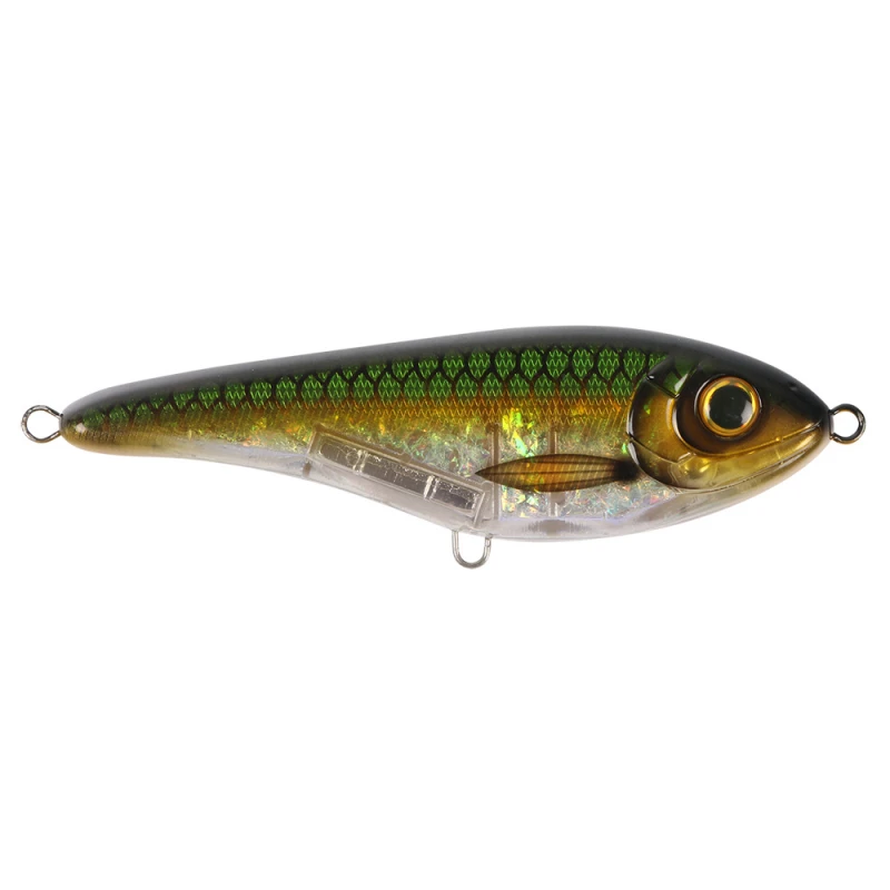 Strike Pro Buster Jerk, Shallow, 15cm - Emerald Herring 3 Strike Pro Buster Jerk, Shallow, 15cm - Emerald Herring