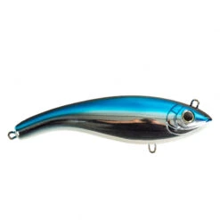 Strike Pro Ghost Buster Sinking 14cm, 70gr - Blue Chrome