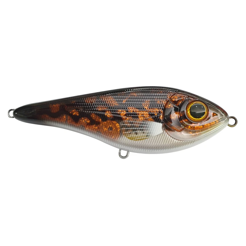 Strike Pro Buster Swim, Slow Sink, 13cm - Burbot 3 Strike Pro Buster Swim, Slow Sink, 13cm - Burbot