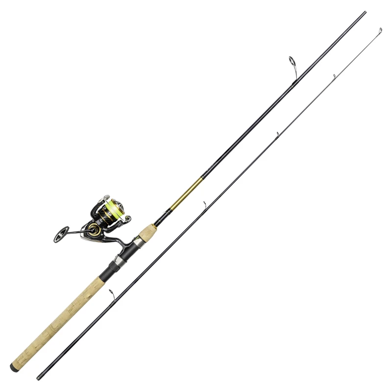 Daiwa Crossfire LT2500 Gold Rush 7' 7-28G/0.17YL 3 Daiwa Crossfire LT2500 Gold Rush 7' 7-28G/0.17YL