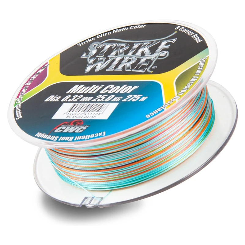 Strike Wire Multi Color X8 - 275m 3 Strike Wire Multi Color X8 - 275m