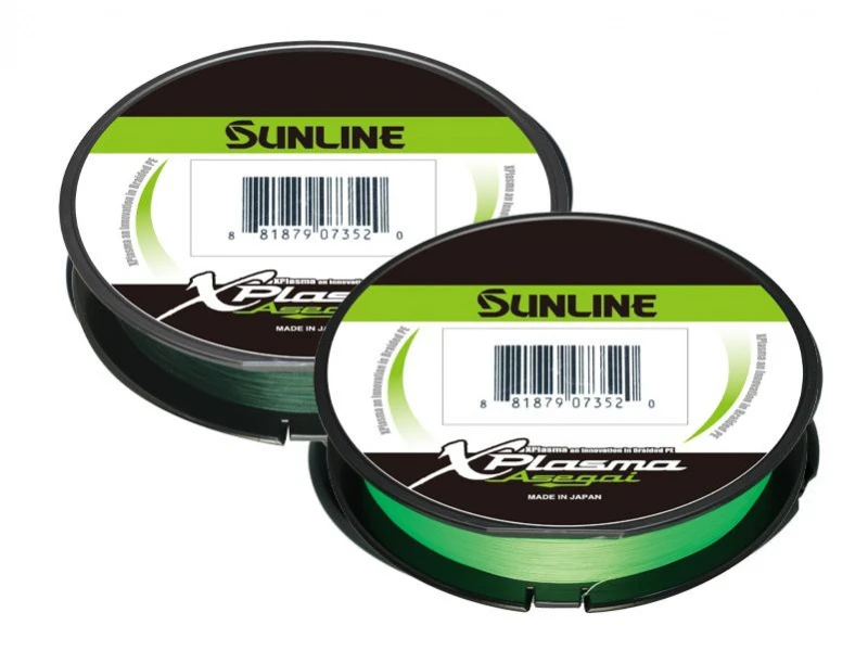 Sunline XPlasma Asegai 150m Light Green 4 Sunline XPlasma Asegai 150m Light Green – Bild 2