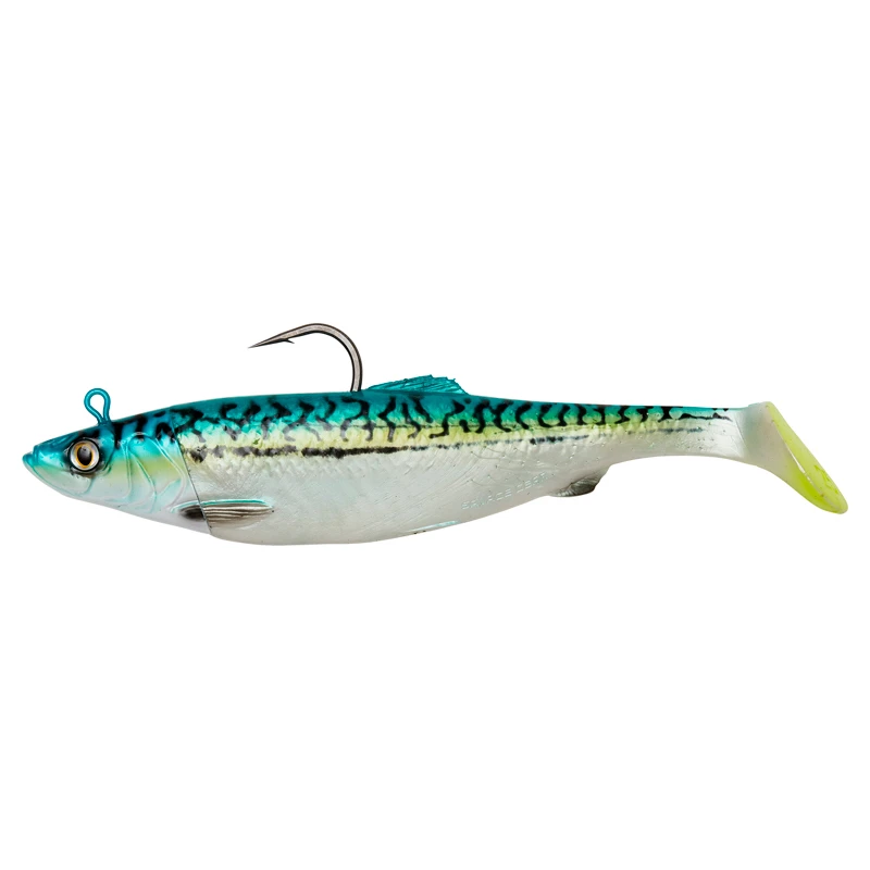 Savage Gear 4D Herring Big Shad 25cm, 300g 2+1pcs - Green Mackerel 3 Savage Gear 4D Herring Big Shad 25cm, 300g 2+1pcs - Green Mackerel