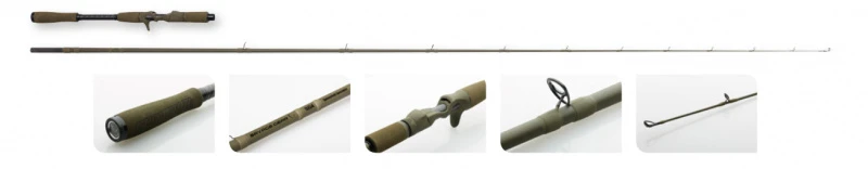 Savage Gear SG4 Spinnerbait Specialist Baitcasting 4 Savage Gear SG4 Spinnerbait Specialist Baitcasting – Bild 2