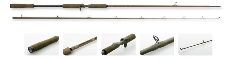 Savage Gear SG4 Big Bait Specialist BC 8'1''/2.46m MF 85-170g/XH 2sec 4 Savage Gear SG4 Big Bait Specialist BC 8'1''/2.46m MF 85-170g/XH 2sec – Bild 2
