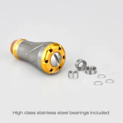 Gomexus 20mm CNC Aluminium Power Knob -Angelgeschäft A20TNGDr 4