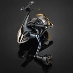 Gomexus Handle Knob Aluminium For Spinning Reel 9 Gomexus Handle Knob Aluminium For Spinning Reel -Angelgeschäft AS30BKGDr 3