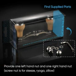 Gomexus Aluminum Double Handle With Cork Knob -Angelgeschäft BS100HCA27TNr 4