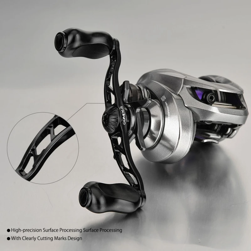 Gomexus 100mm Aluminium Handle With 22mm CNC Knob 4 Gomexus 100mm Aluminium Handle With 22mm CNC Knob – Bild 2