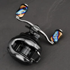 Gomexus Crank Handle W/Titanium Galaxy Knob -Angelgeschäft BS100T22GDX2r 2