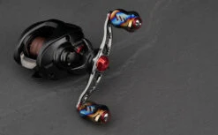 Gomexus Crank Handle W/Titanium Galaxy Knob -Angelgeschäft BS100T22GDX2r 3