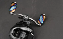 Gomexus Crank Handle W/Titanium Galaxy Knob -Angelgeschäft BS100T22GDX2r 5