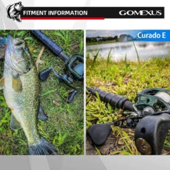 Gomexus 110mm Aluminium Handle With 35mm TPE Knob -Angelgeschäft BS110HTE35BKTNr 5