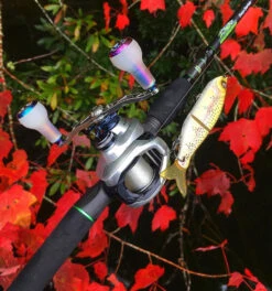 Gomexus Crank Handle Silver/Aurora Knob -Angelgeschäft BS120TN27TCJ1r 3