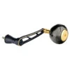Gomexus 70mm Aluminium Power Handle With 45mm Knob - Black Gold -Angelgeschäft CJ70S1BTA41BKGD 1
