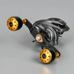 Gomexus Carbon Fibre Double Handle -Angelgeschäft DCS105A30BKGDr 4