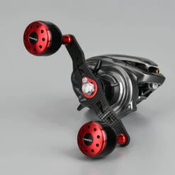 Gomexus Carbon Fibre Double Handle -Angelgeschäft DCS105A30BKGDr 5