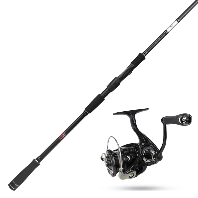 Daiwa TD Pitch Black/Ninja Hecht Combo 3 Daiwa TD Pitch Black/Ninja Hecht Combo