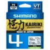 Shimano Kairiki 4, Mantis Green - 150m 1 Shimano Kairiki 4, Mantis Green - 150m -Angelgeschäft LDM54TE0810015Gr 1
