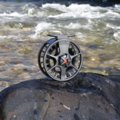 Lamson Liquid -5+ Reel Smoke -Angelgeschäft LQ 5PLUSREEL SMOKE 3