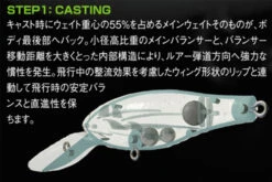 Megabass Deep-X 300 -Angelgeschäft MB 00000001699r 3