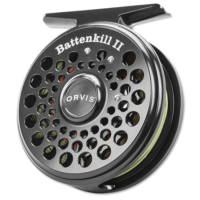Orvis Battenkill Fliegenrolle 6 Orvis Battenkill Fliegenrolle – Bild 4