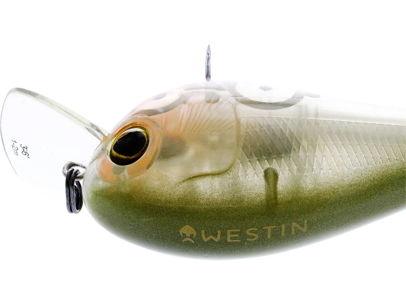 Westin BassBite 1.5 Squarebill 6cm 13g Floating 4 Westin BassBite 1.5 Squarebill 6cm 13g Floating – Bild 2