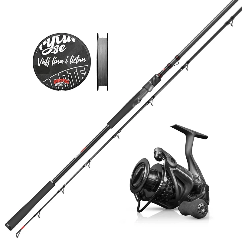 PikeFight V2 Pitch Black Combo 3 PikeFight V2 Pitch Black Combo