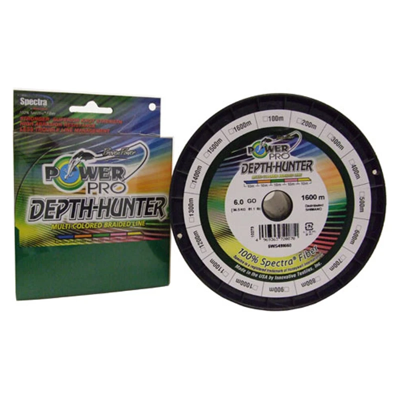 Power Pro PowerPro Depth-Hunter Multi Color 300m Multi Color - 0.36mm 30kg 3 Power Pro PowerPro Depth-Hunter Multi Color 300m Multi Color - 0.36mm 30kg