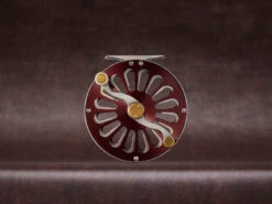 Frödin SALAR Fly Reel Burgundy -Angelgeschäft SAR 004r 2