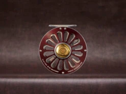 Frödin SALAR Fly Reel Burgundy -Angelgeschäft SAR 004r 3