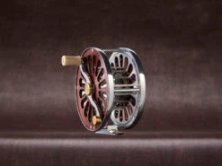 Frödin SALAR Fly Reel Burgundy -Angelgeschäft SAR 004r 4