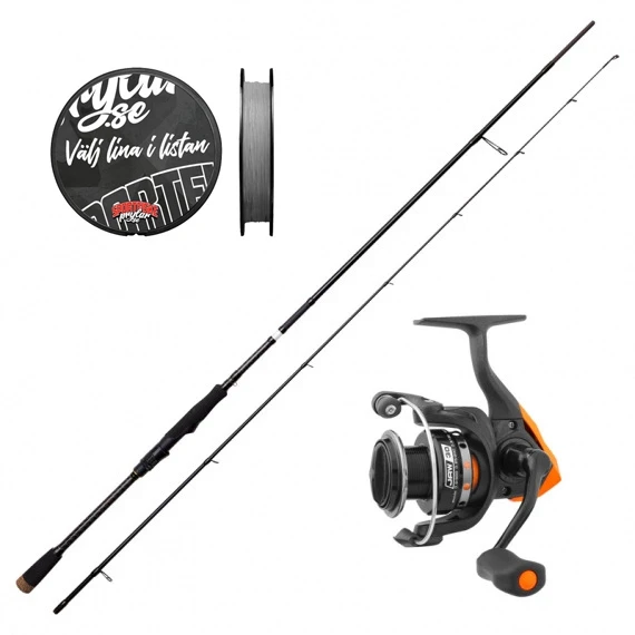 Savage Gear SG2 Spinning Allroundcombo 3 Savage Gear SG2 Spinning Allroundcombo