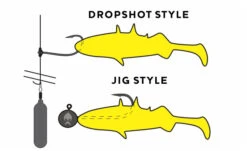 Stanley The Stickleback 7,5cm (6-Pack) -Angelgeschäft STS 319 075r 2