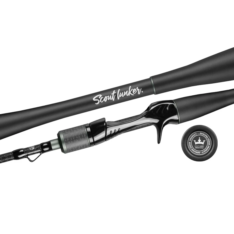 Scout Lunker 7'6'' 5-28g Casting 2pc 4 Scout Lunker 7'6'' 5-28g Casting 2pc – Bild 2