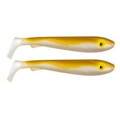 Svartzonker McRubber 21cm (2-pack) - Söder Custom Arkansas Shiner