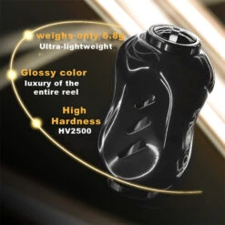 Gomexus Smoke Jedi Series 22mm Titanium Knob - Smoke -Angelgeschäft T22STSK 5