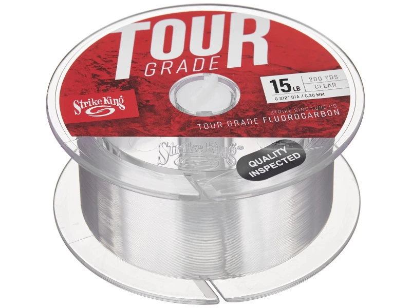 Strike King Tour Grade Fluorocarbon 200 Yards 4 Strike King Tour Grade Fluorocarbon 200 Yards – Bild 2